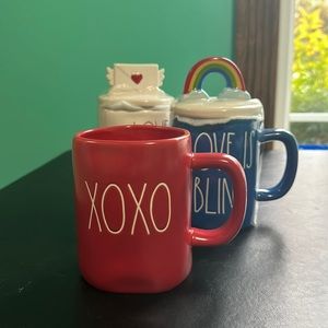 NWOT Rae Dunn “XOXO” Mug